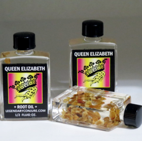 Queen Elizabeth Root Oil // 14.7 ml — 1/2 oz