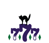 Black Cat Curios Logo