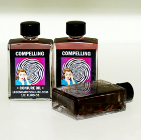Compelling Conjure Oil