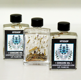 Hyssop Oil // 14.7 ml — 1/2 oz
