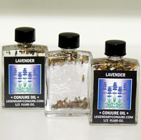 Lavender Oil // 14.7 ml — 1/2 oz