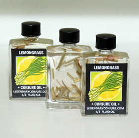 Lemongrass Oil // 14.7 ml — 1/2 oz