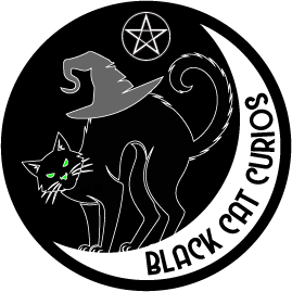 Black Cat Curios Logo